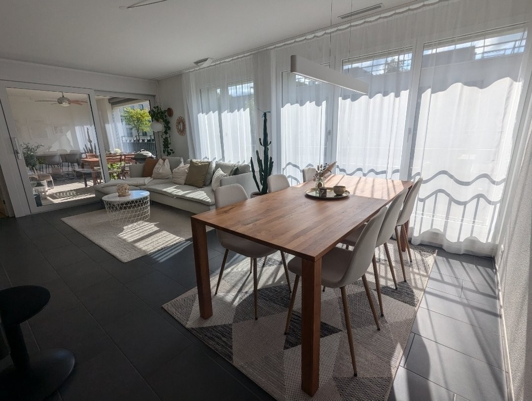 Appartement meublé de 3 ½ pièces