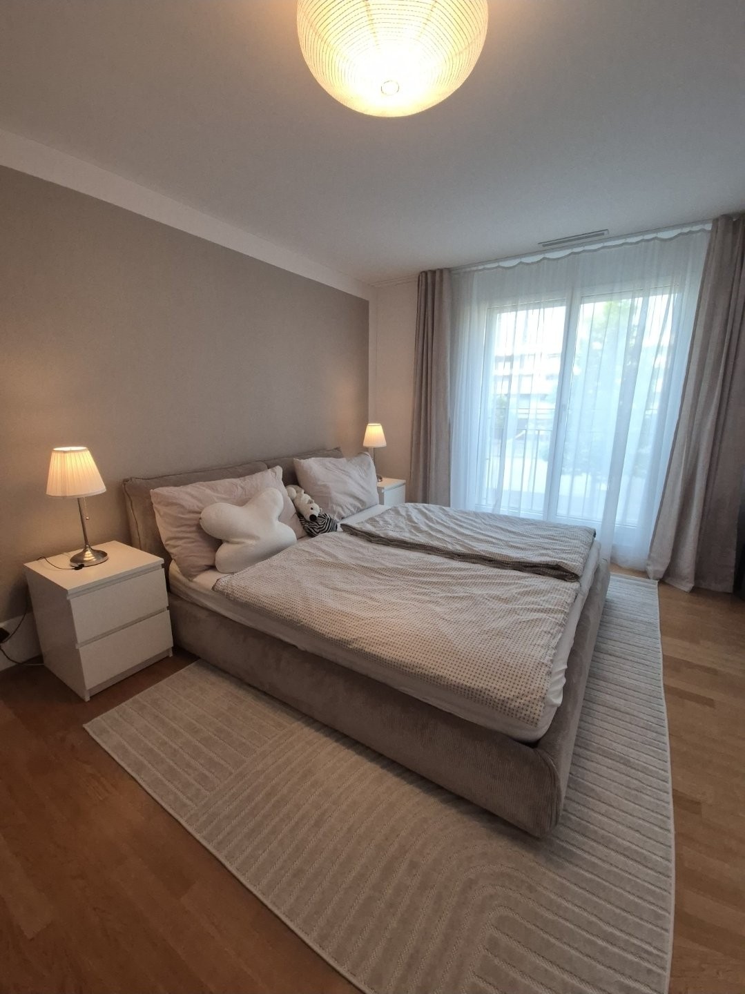 Appartement meublé de 3 ½ pièces