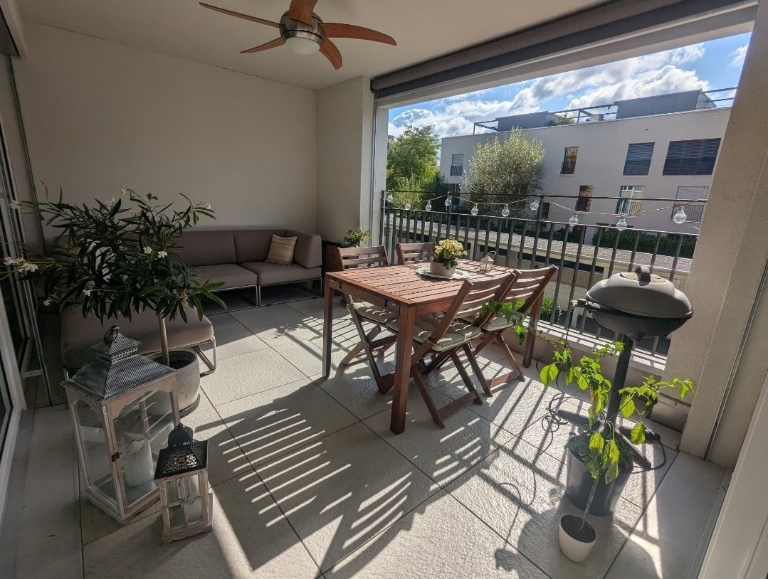 Appartement meublé de 3 ½ pièces