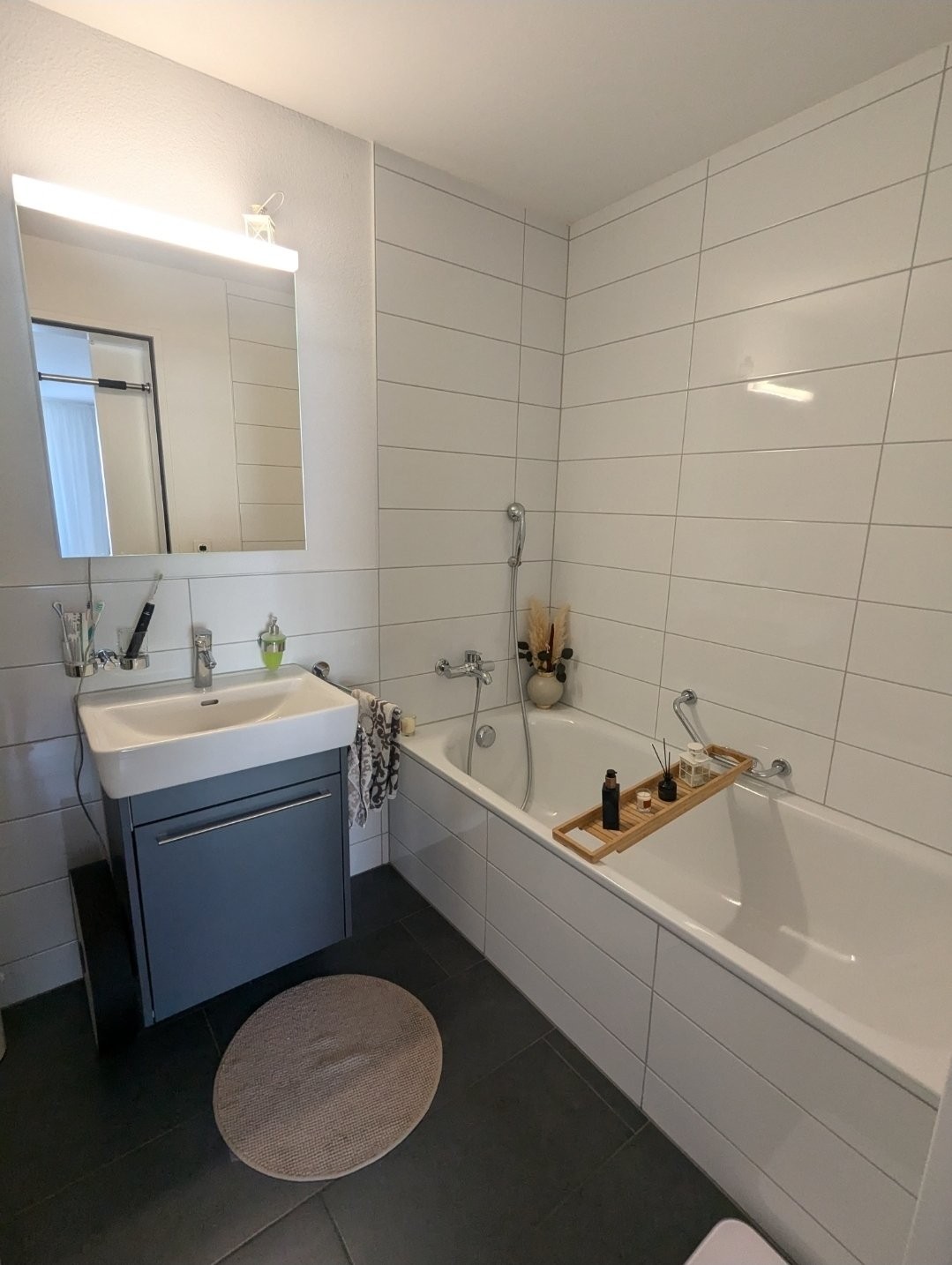 Appartement meublé de 3 ½ pièces