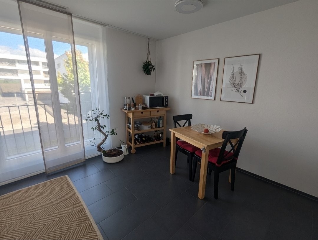 Appartement meublé de 3 ½ pièces