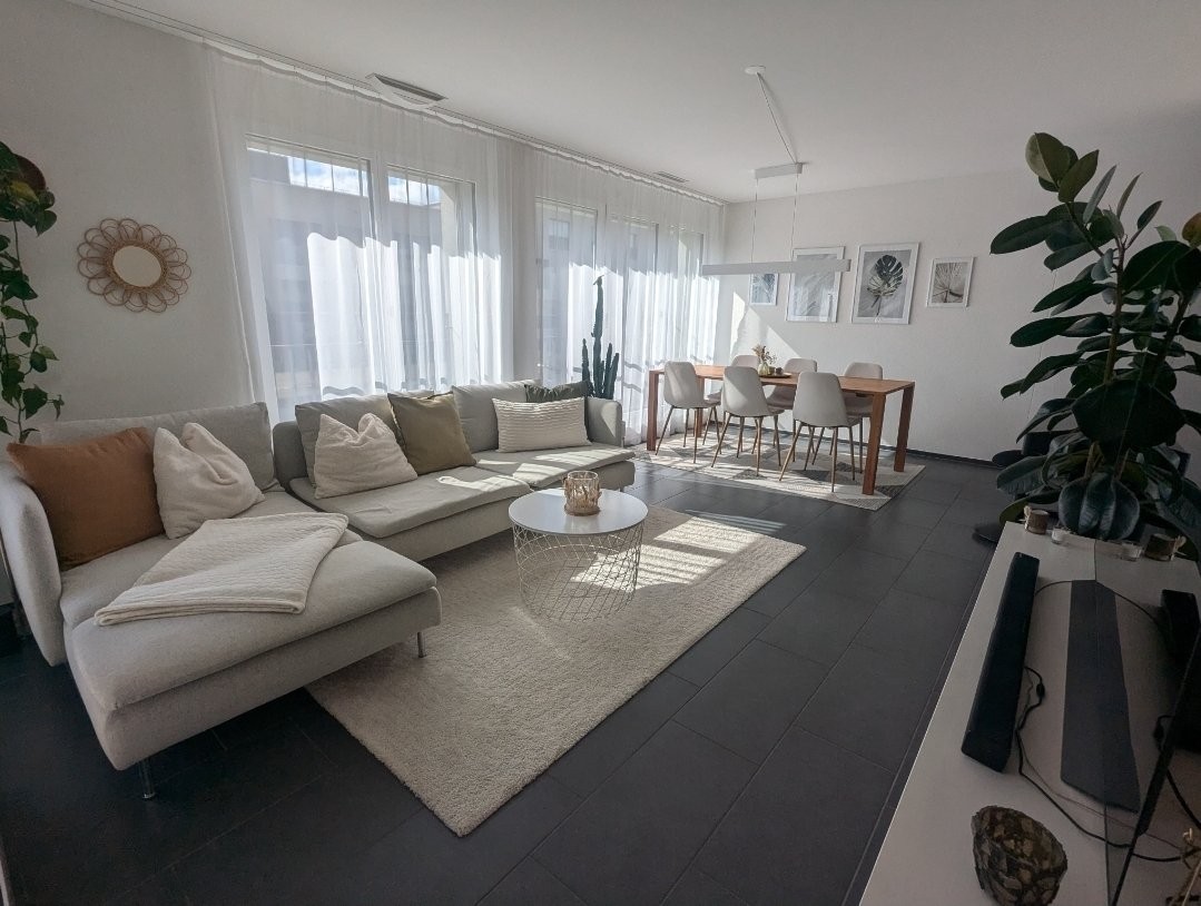 Appartement meublé de 3 ½ pièces