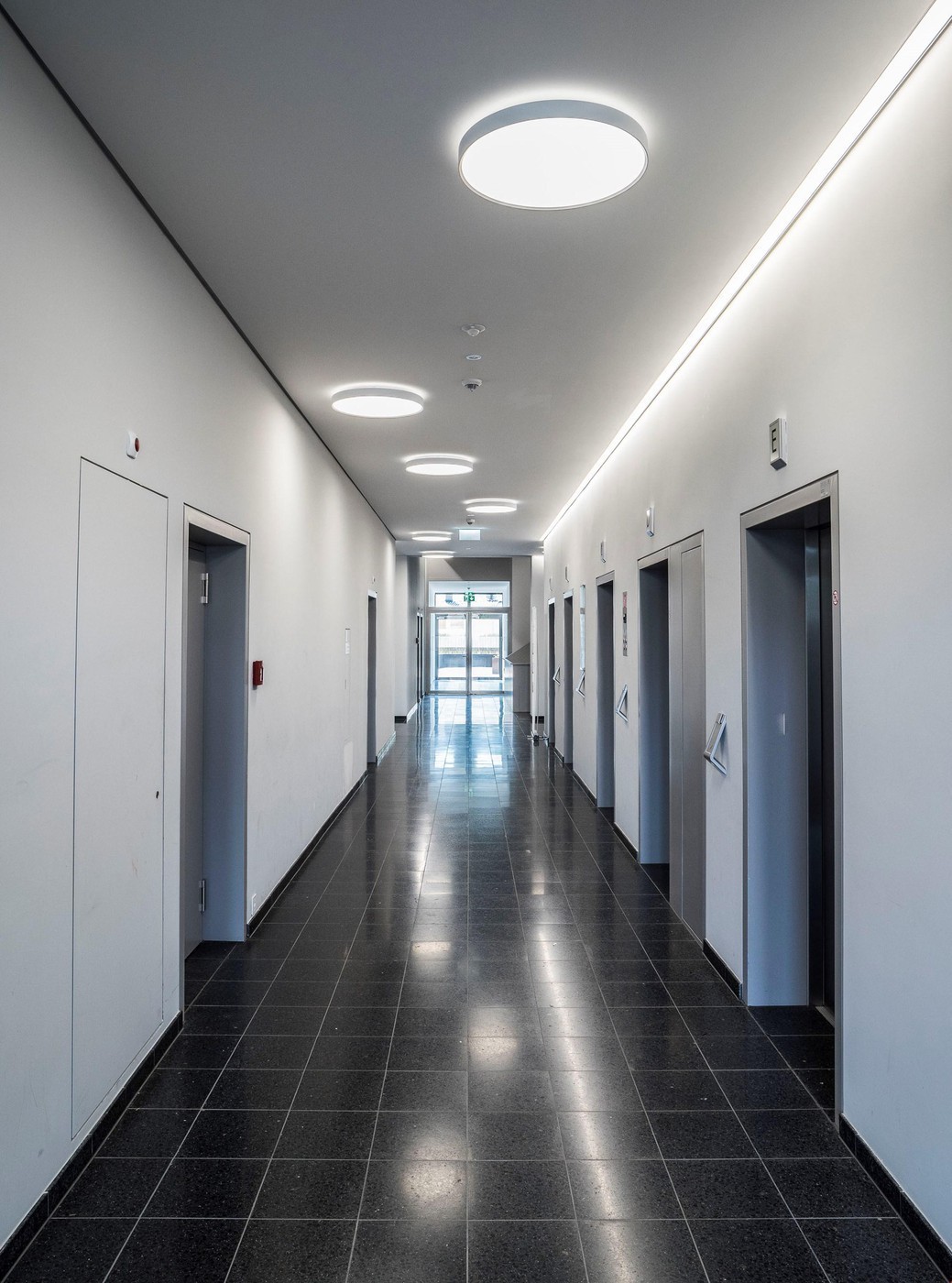 256m² de bureaux