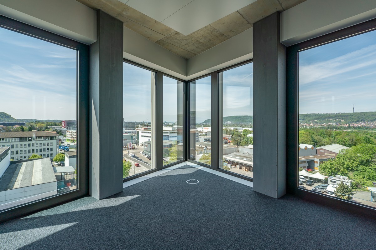 256m² de bureaux