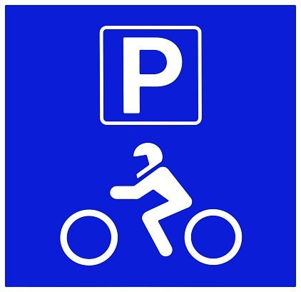 Place de stationnement couverte pour vélos