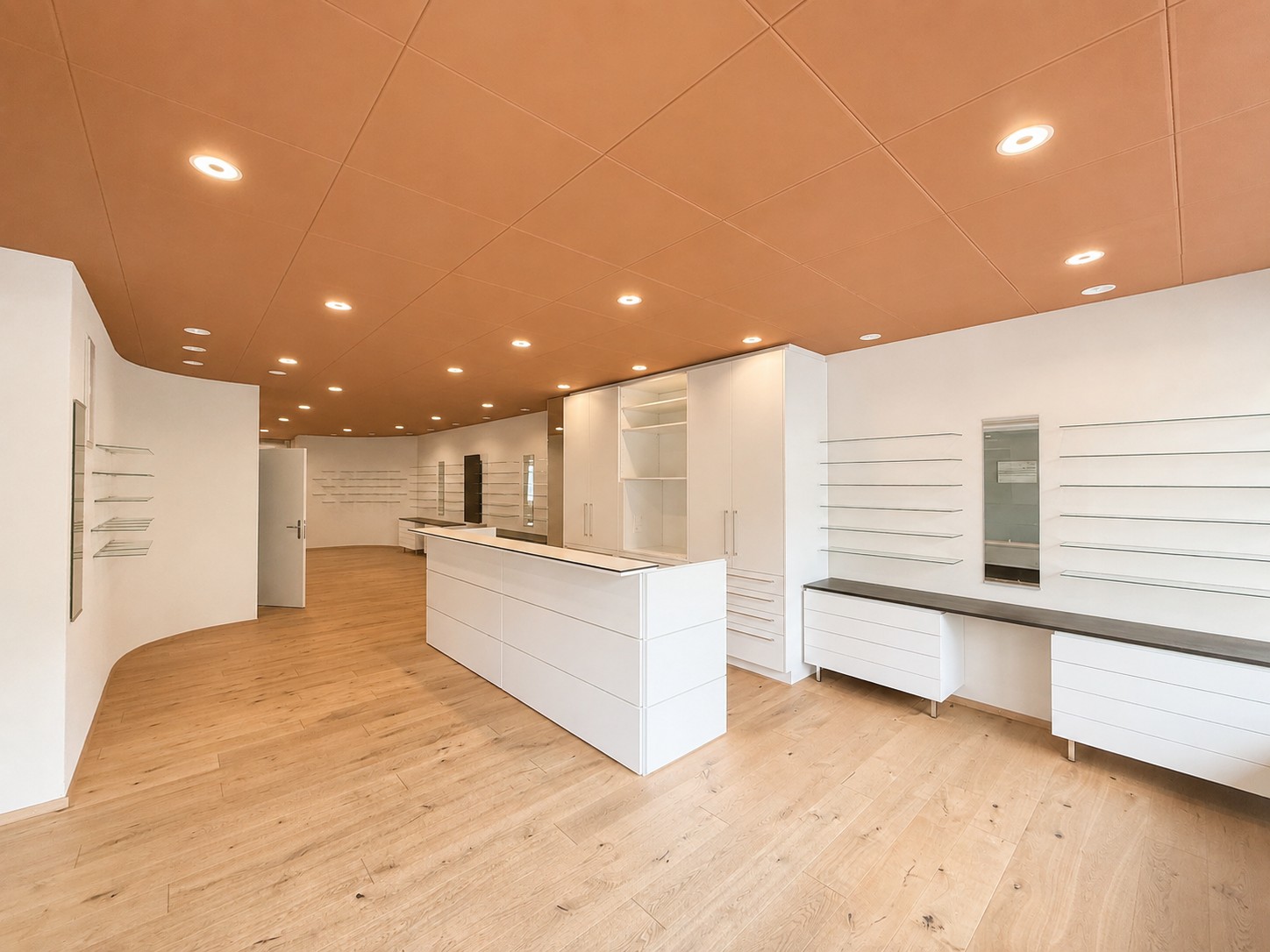 Magasin de 160m²