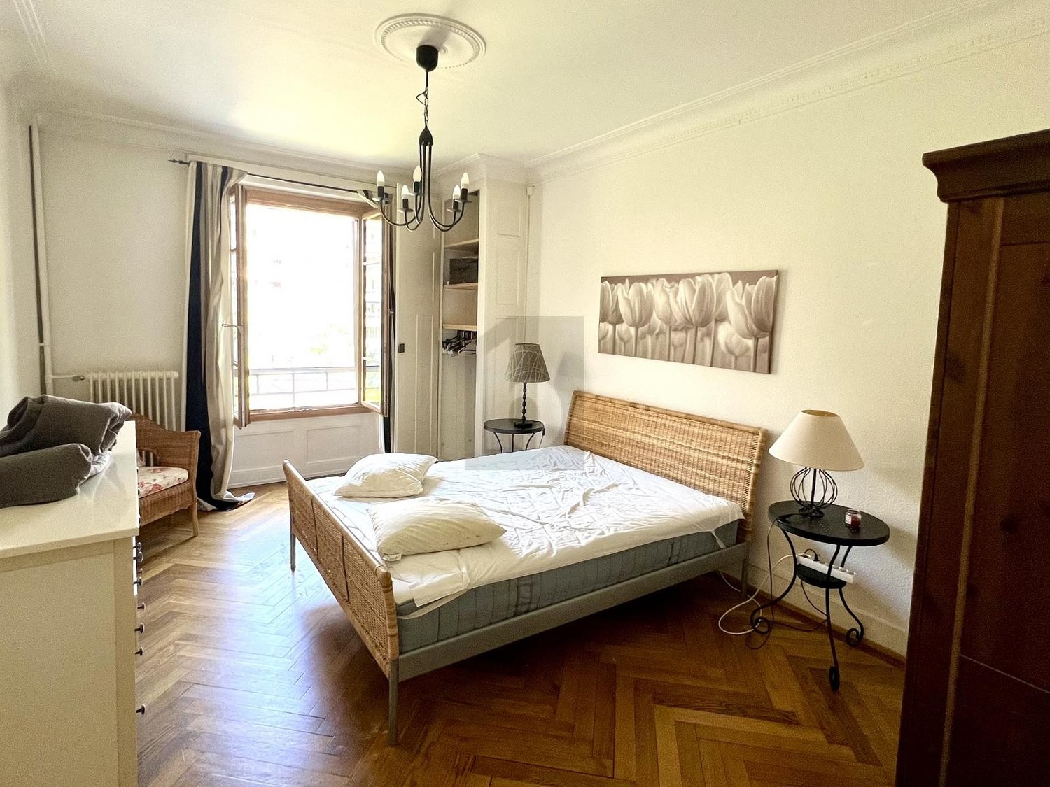 3 rooms furnished flat, photo 3 sur 4