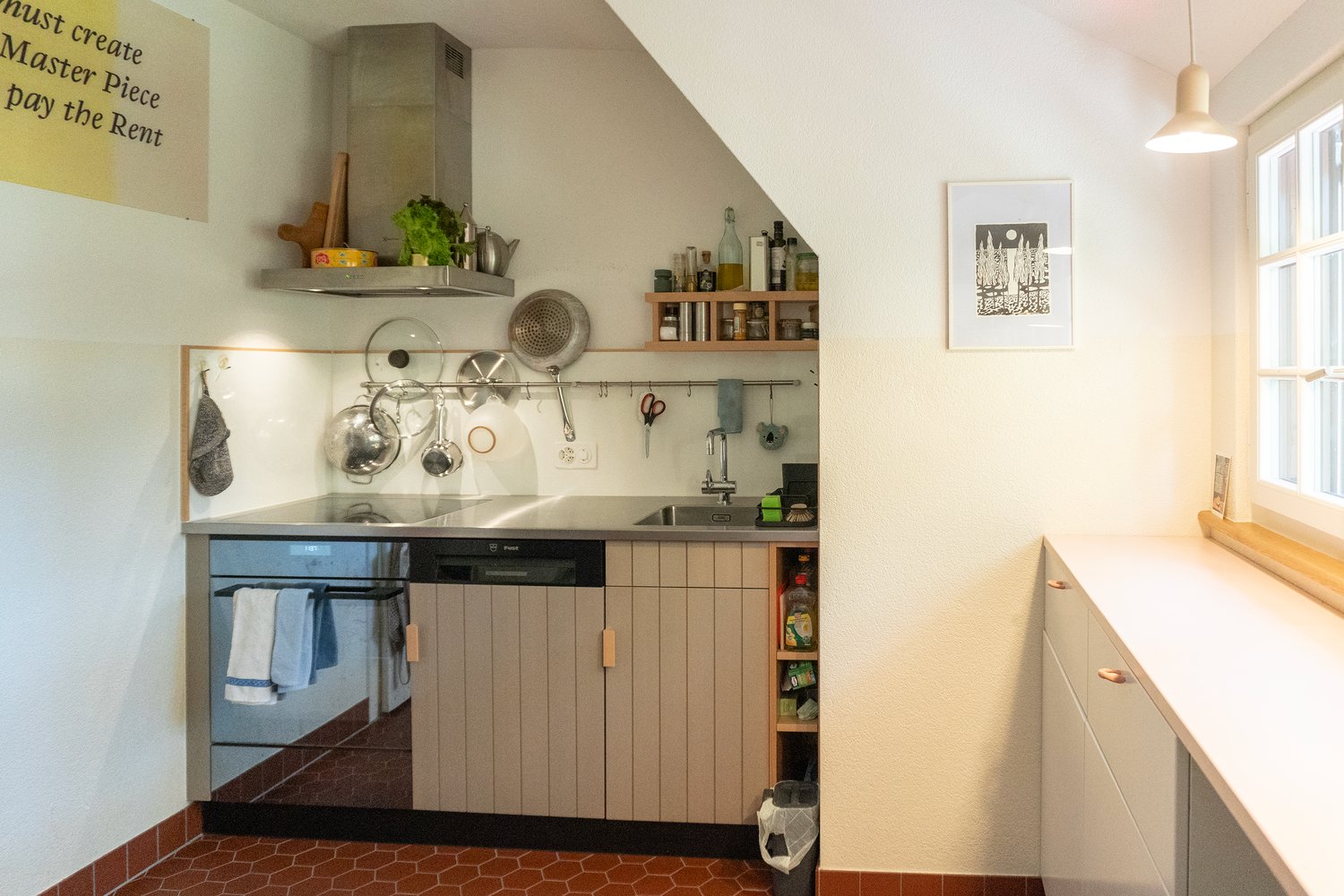 Room in a shared flat