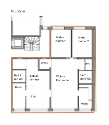 Appartement meublé de 4 ½ pièces, photo 9 sur 10