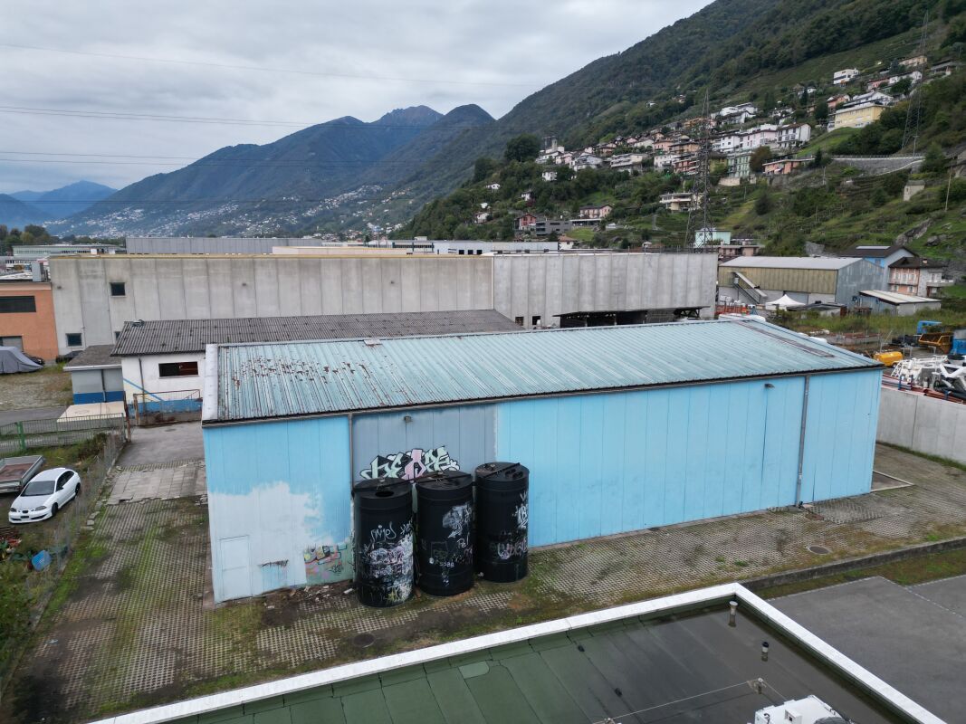1316m² Lagerhalle