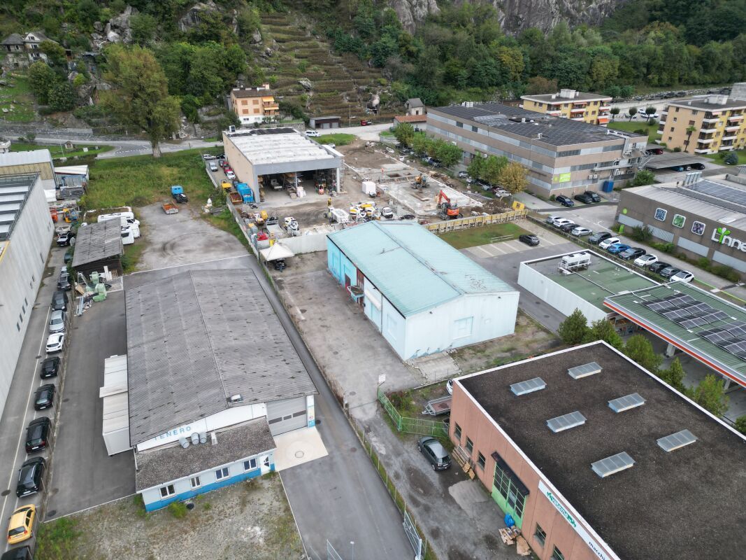1316m² Lagerhalle