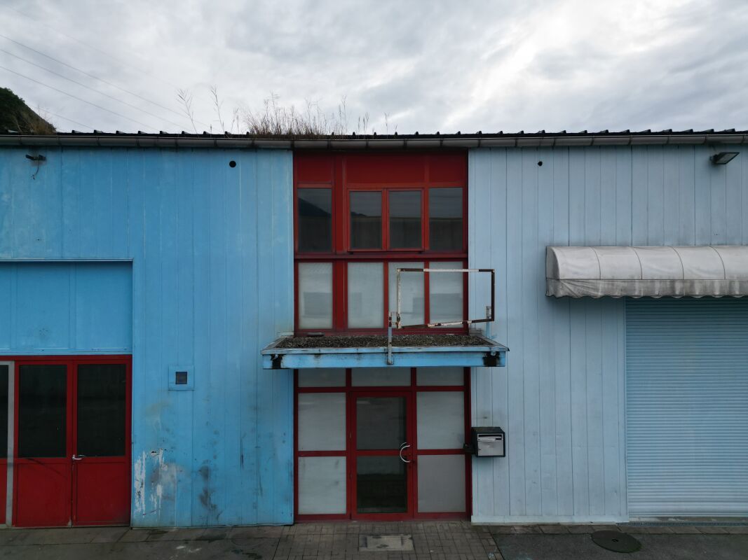 1316m² Lagerhalle