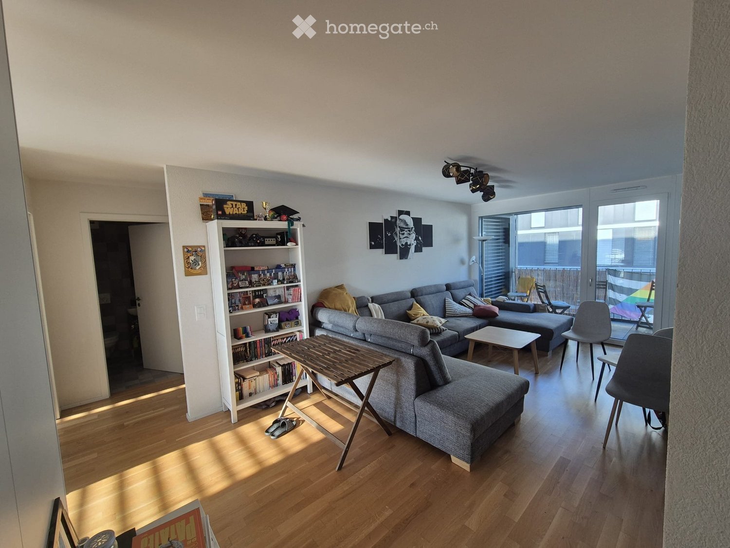 3 ½ rooms apartment, photo 2 sur 5