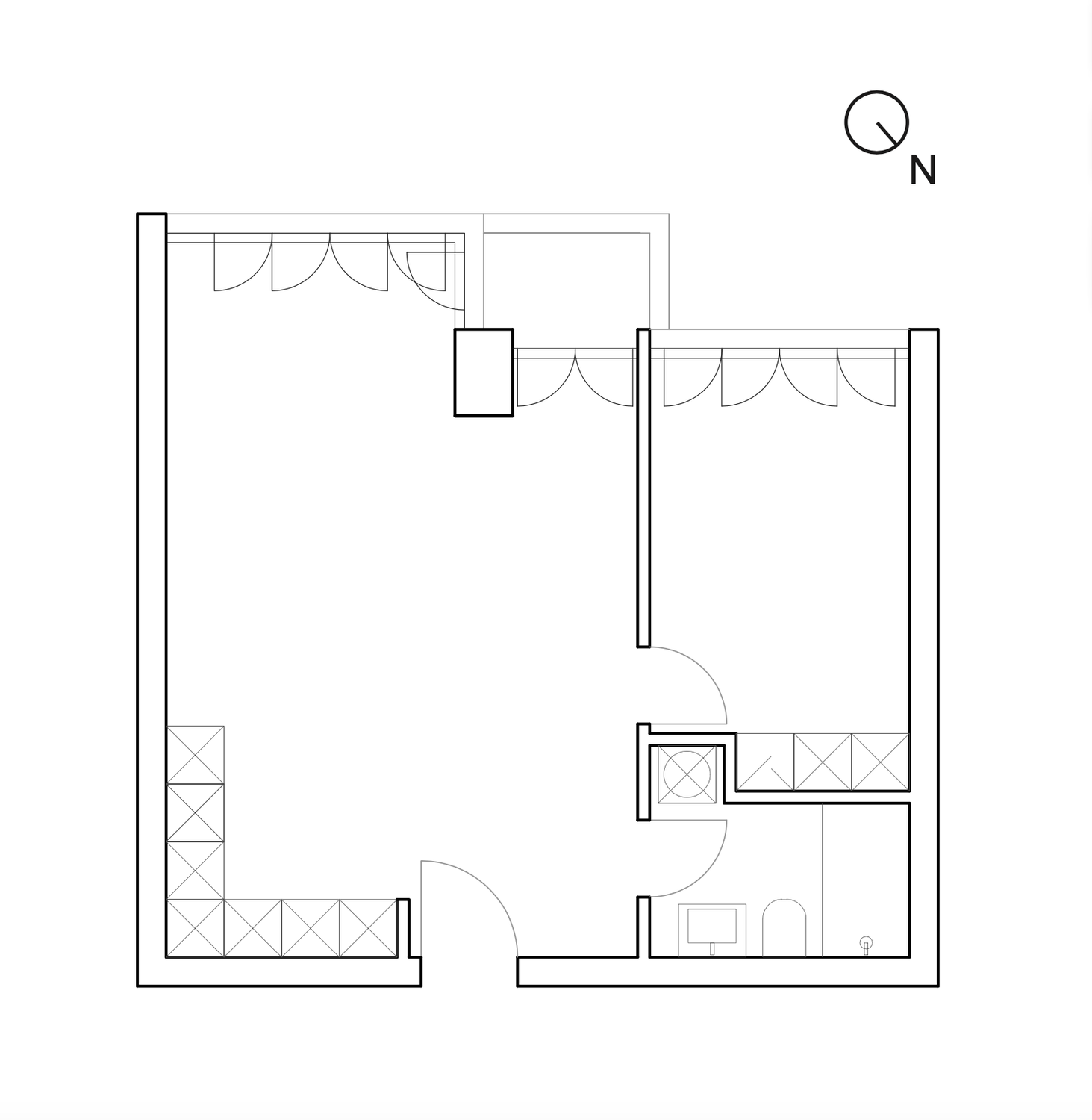 Appartement de 2 ½ pièces, photo 5 sur 8