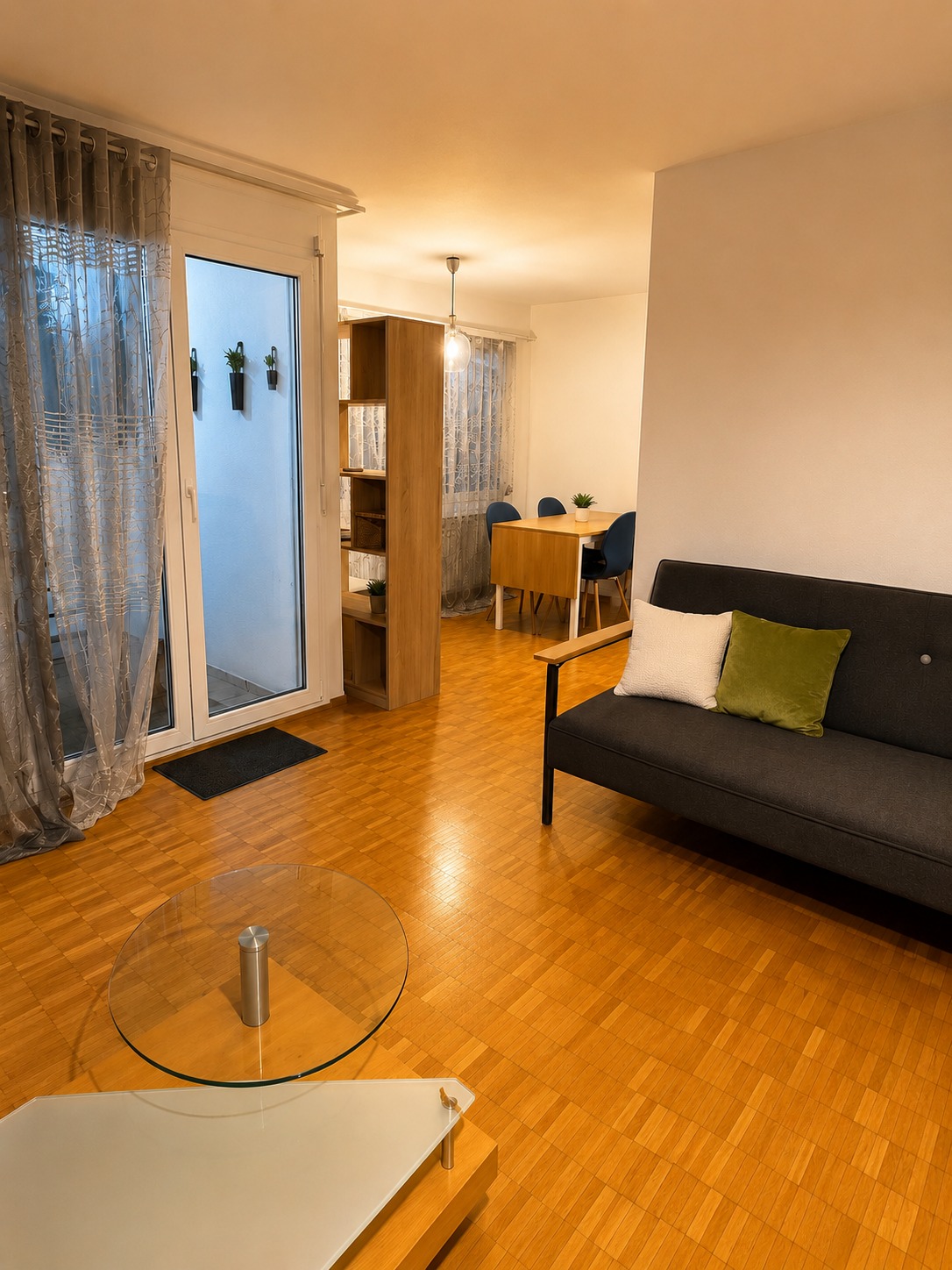 Appartement meublé de 2 ½ pièces