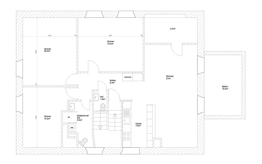 Appartement de 4 ½ pièces, photo 8 sur 8
