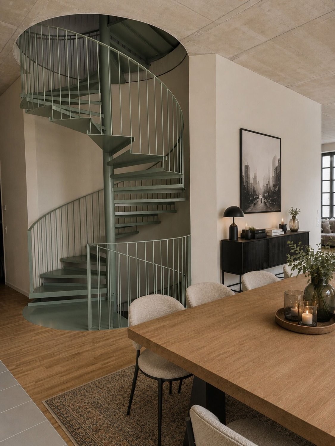loft de 1 ½ pièce