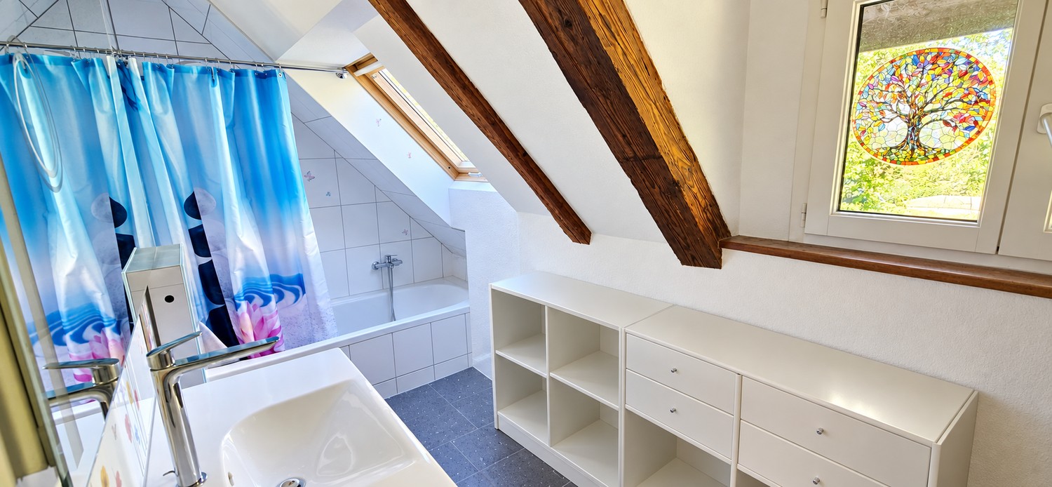 appartement de 2 ½ pièces
descriptif":"meublé, lit d'appoint sur la galerie", photo 3 sur 6