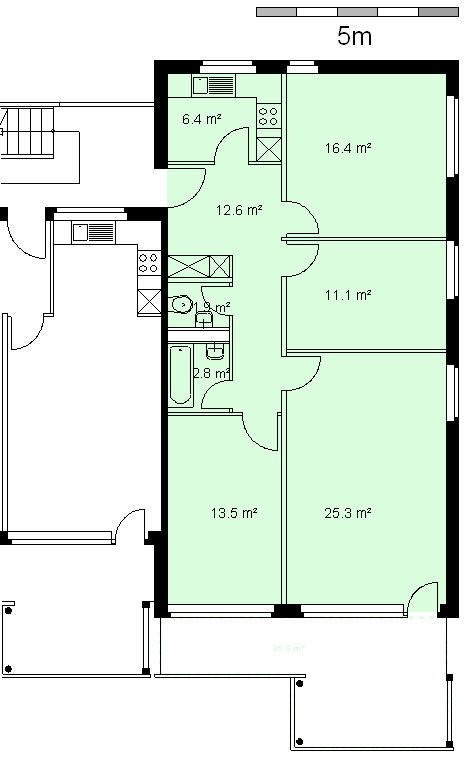 Appartement de 4 ½ pièces