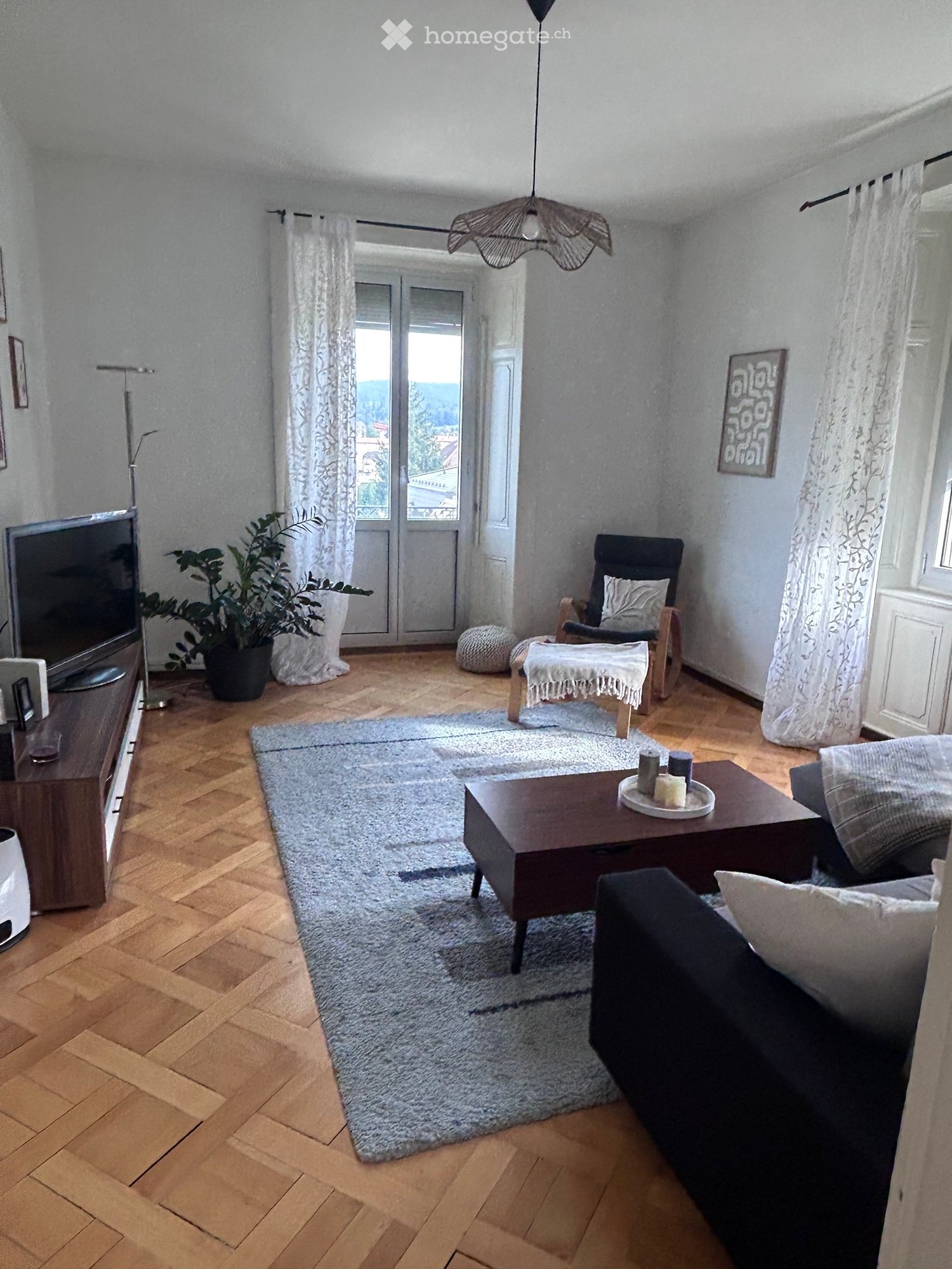 3 rooms apartment, photo 2 sur 5