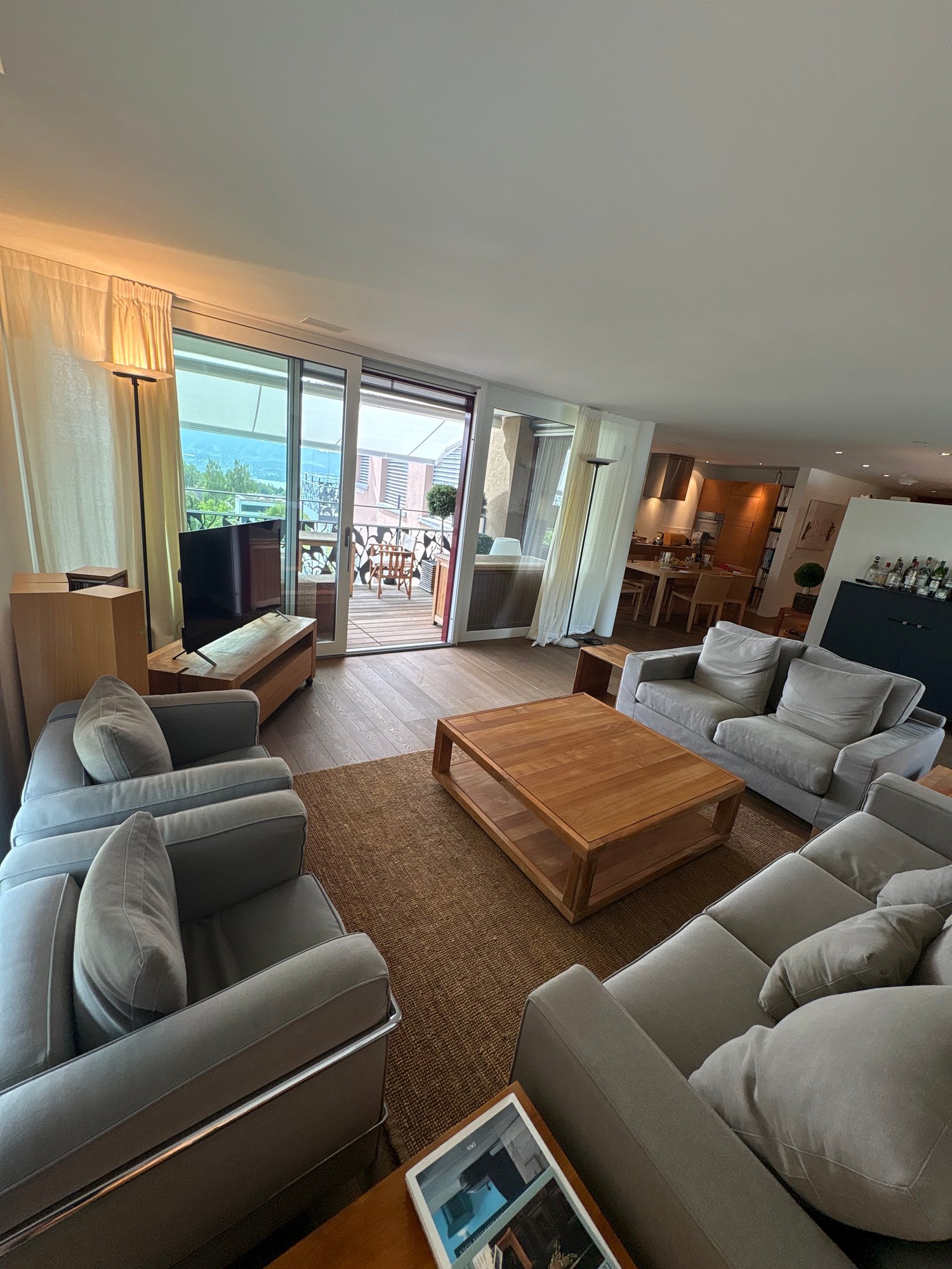 Appartement meublé de 2 ½ pièces