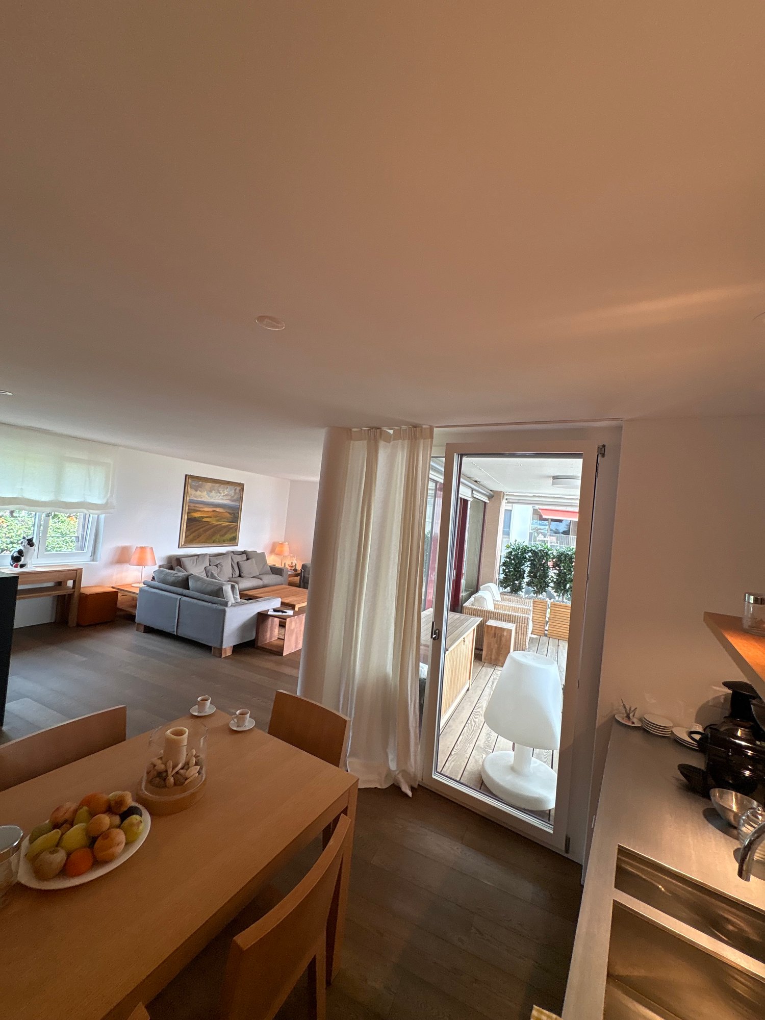 Appartement meublé de 2 ½ pièces