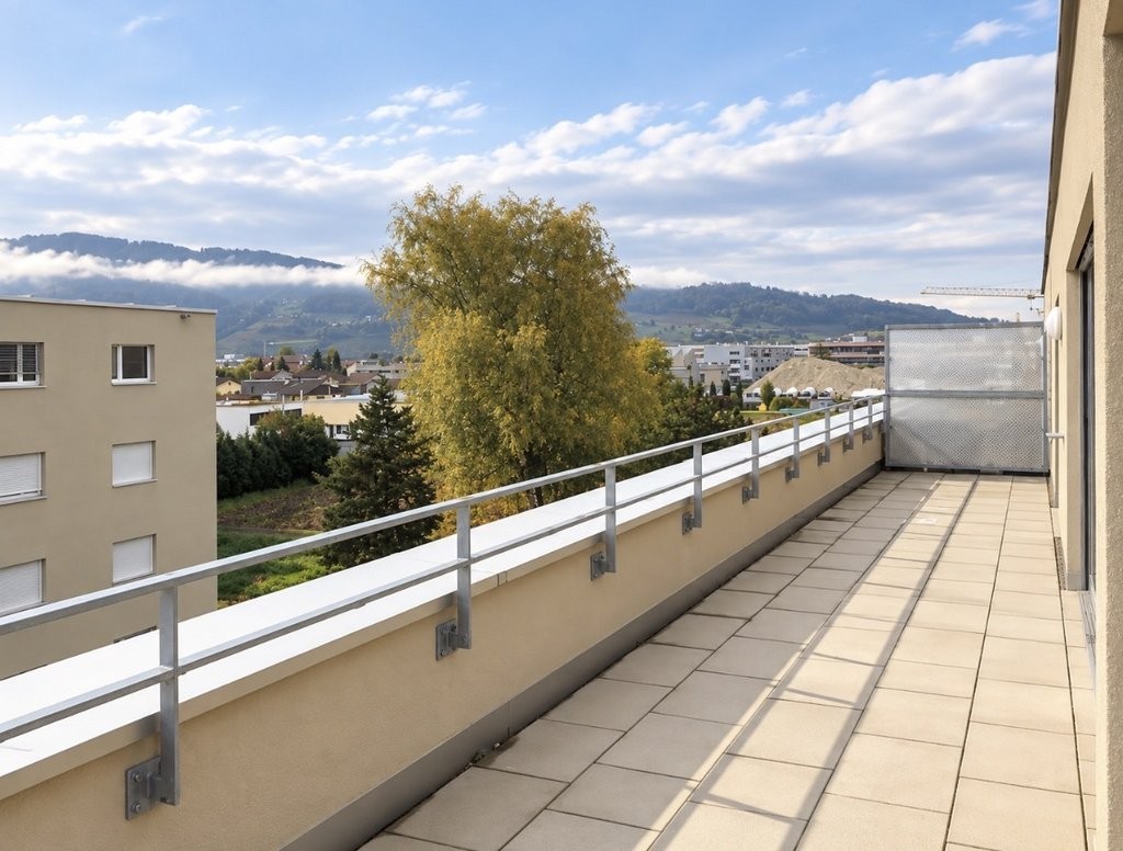 Appartement en attique de 3 ½ pièces