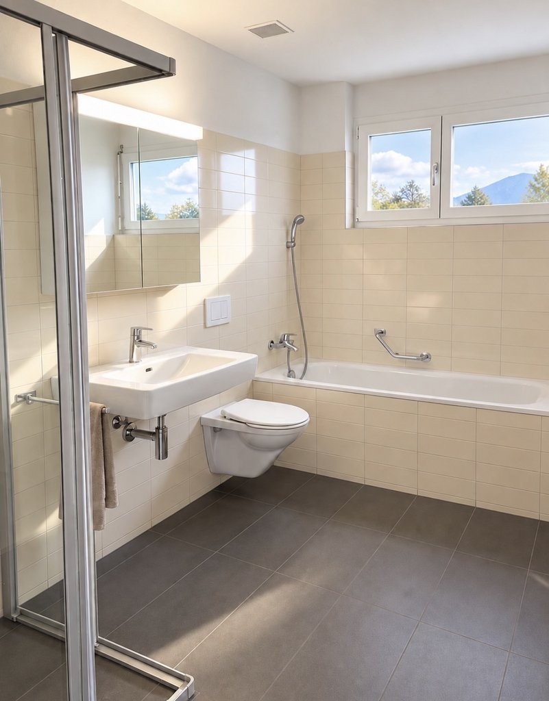 Appartement en attique de 3 ½ pièces