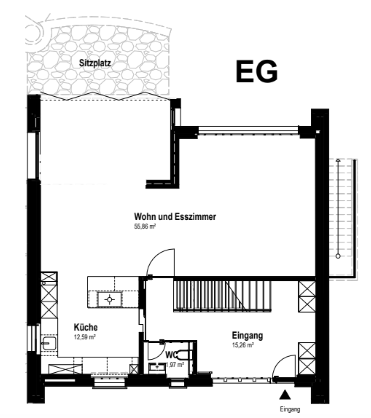 Maison individuelle de 6 ½ pièces
