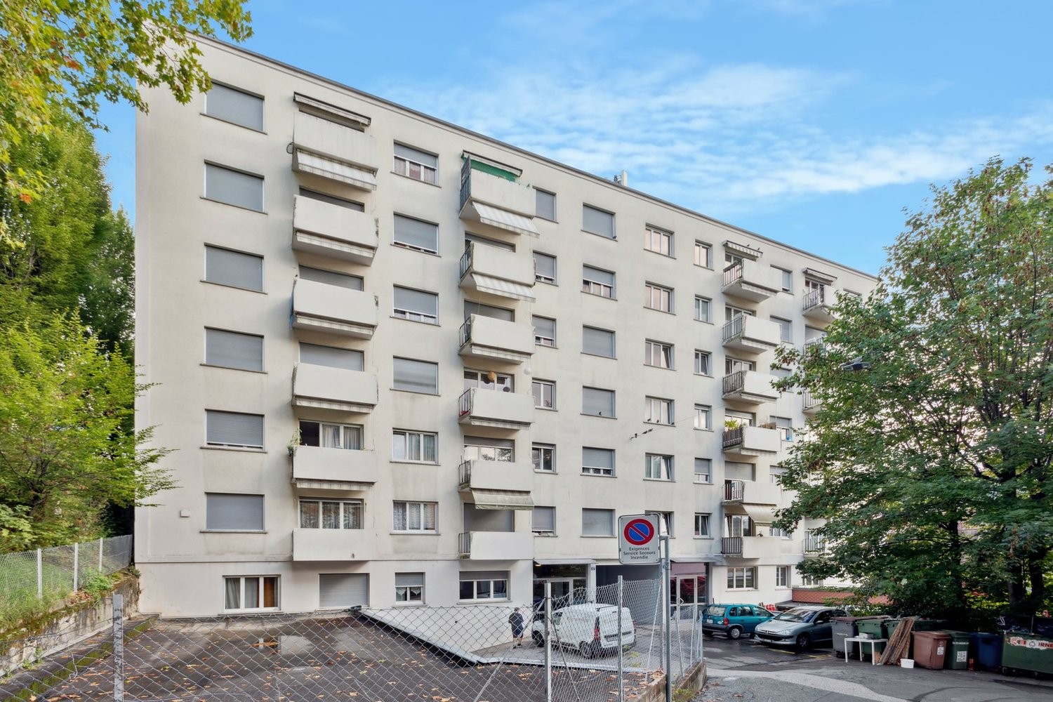 3 rooms apartment