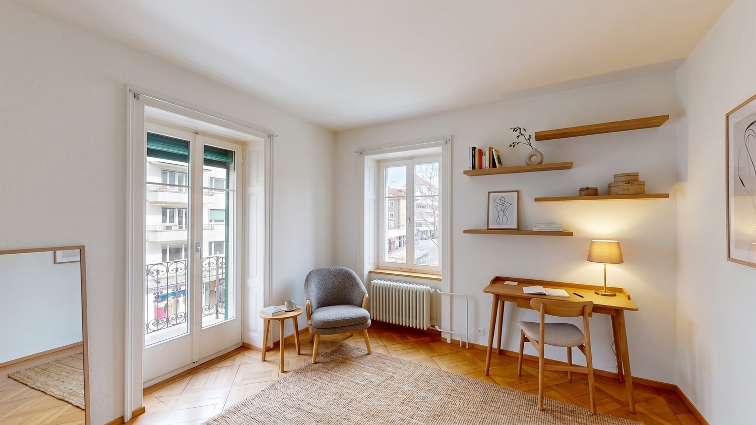 Appartement de 4 pièces