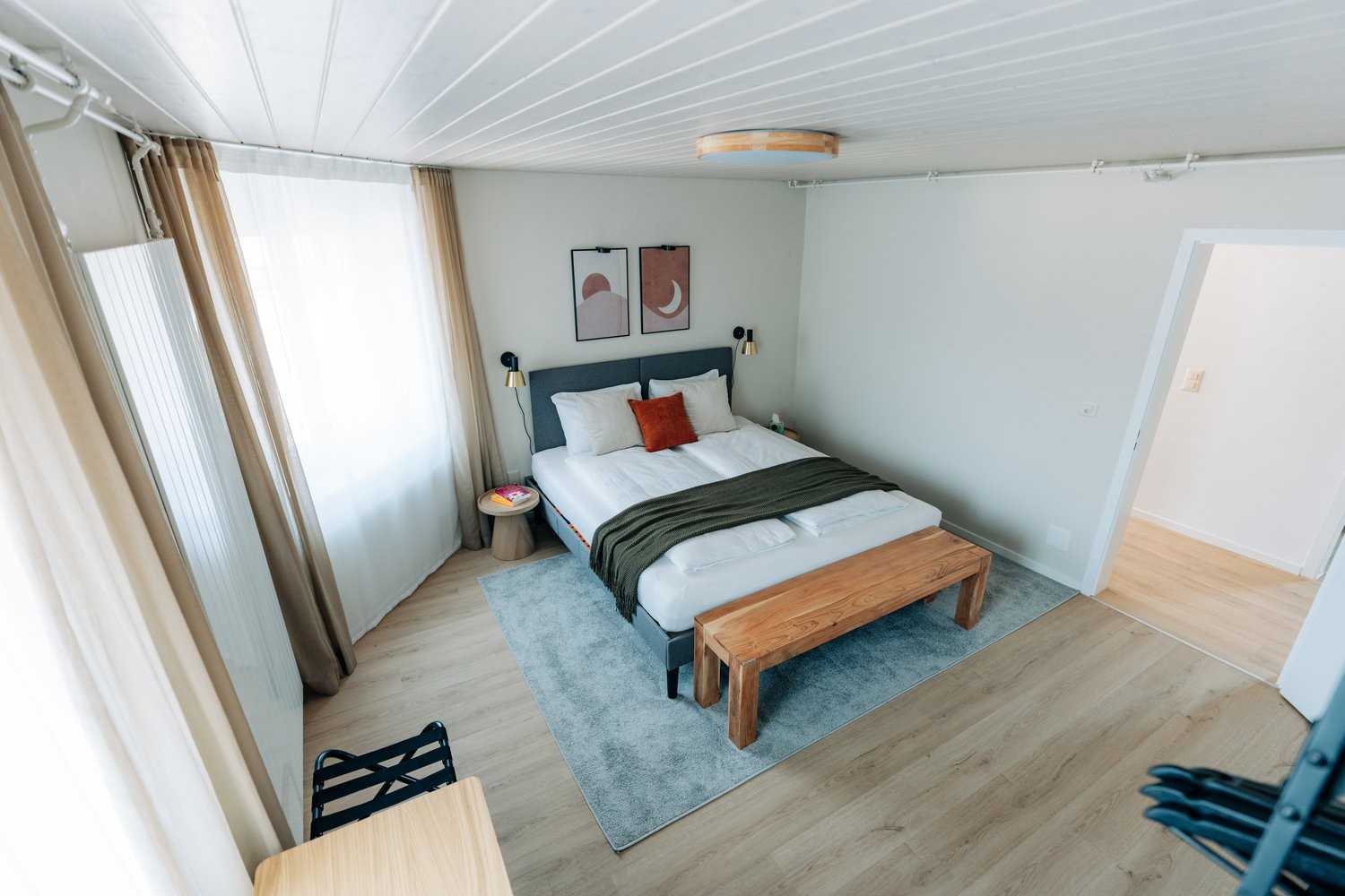 Appartement meublé de 4 ½ pièces, photo 1 sur 10