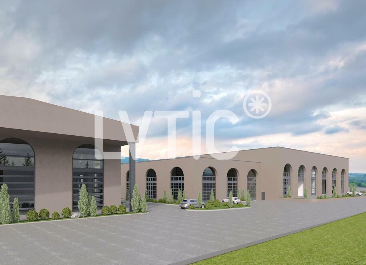 6500m² industrial object