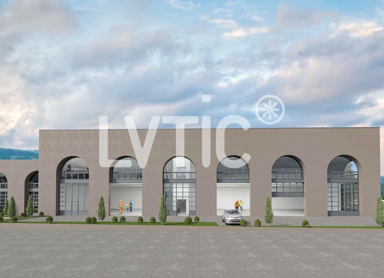 6500m² industrial object