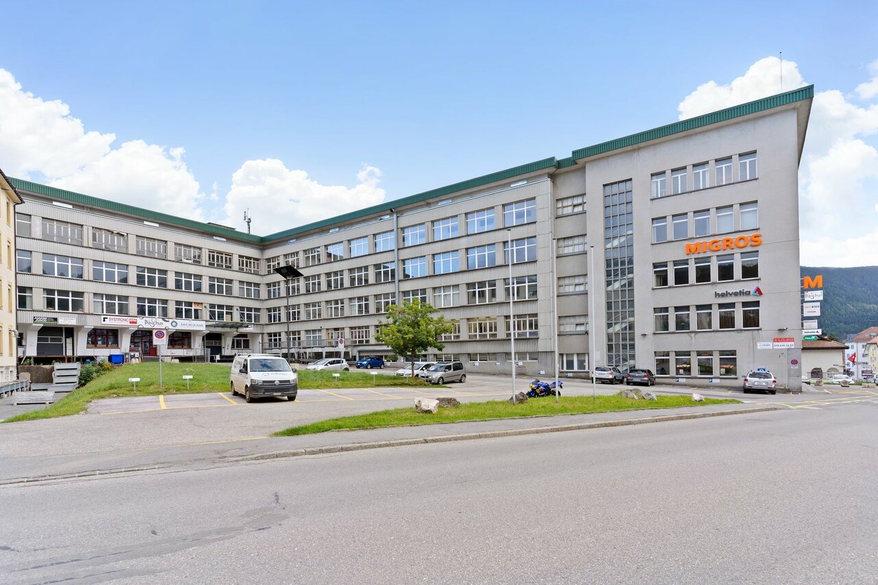 3596m² commercial