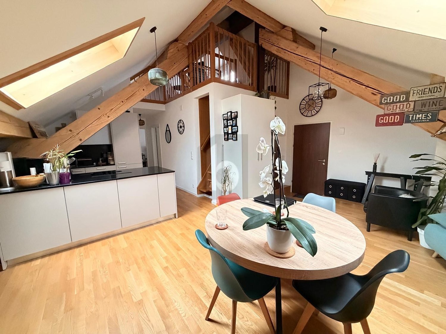 3 ½ rooms duplex, photo 2 sur 4