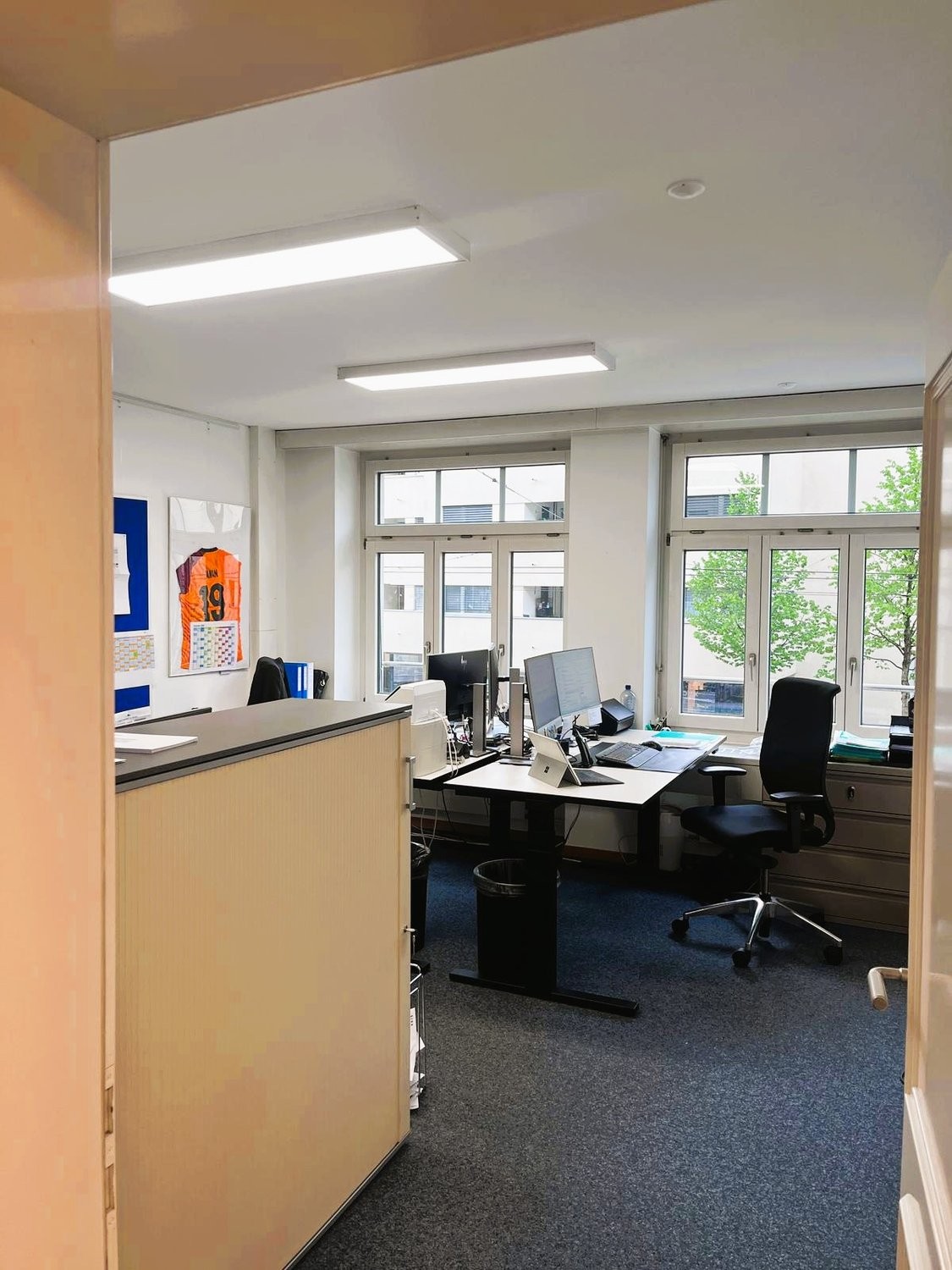 236m² bureau