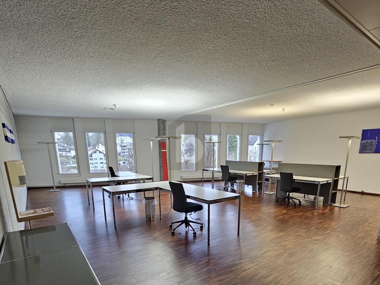 300m² de bureau