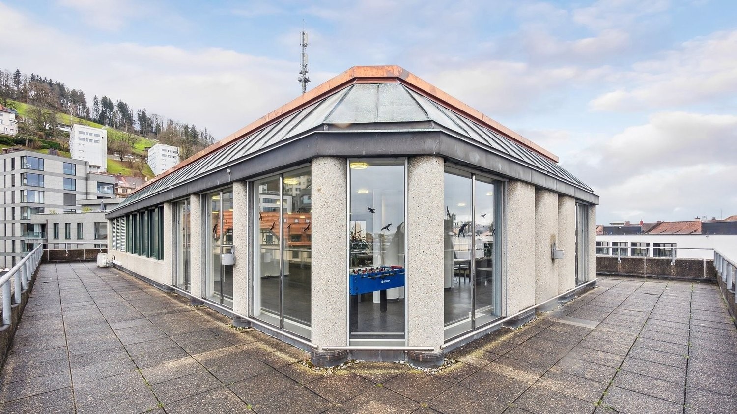 167m² bureau