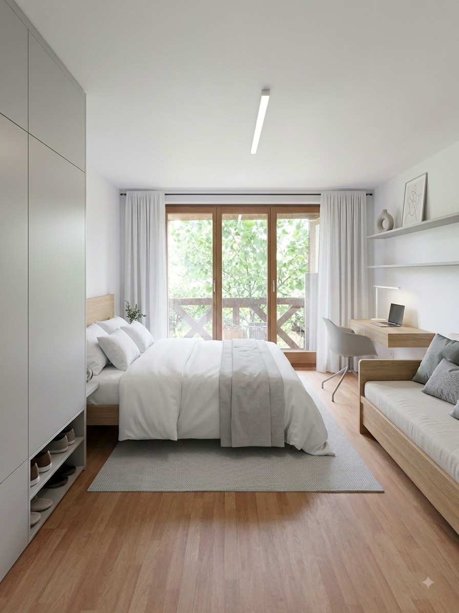 Room in a shared flat, photo 1 sur 3