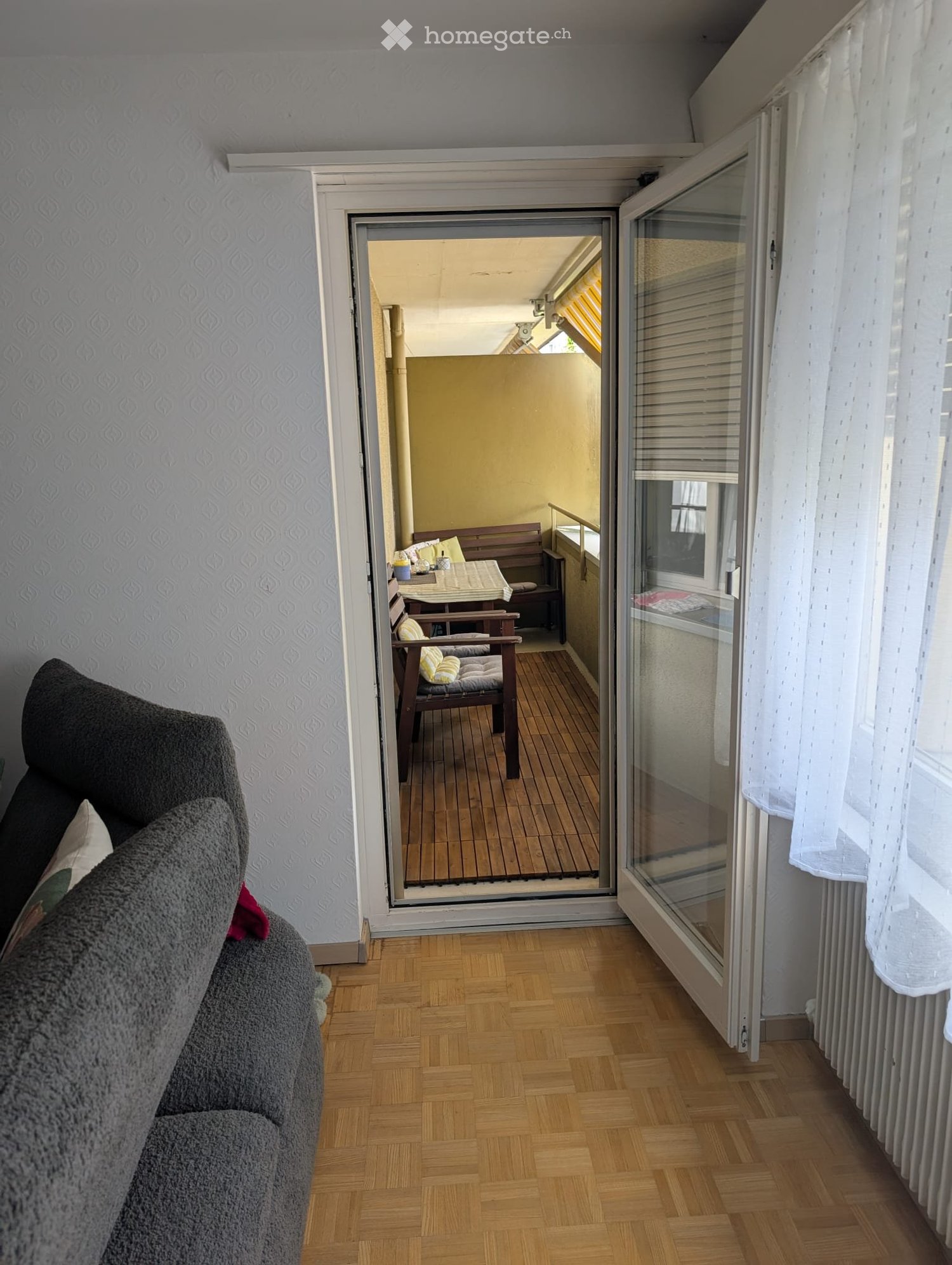 Appartement de 3 ½ pièces