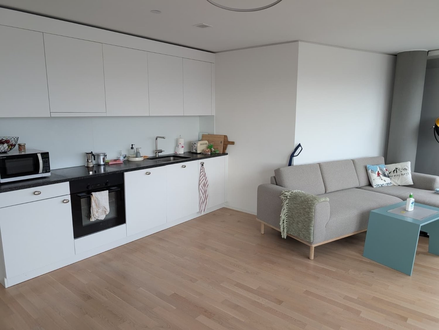 Appartement meublé de 3 ½ pièces, photo 1 sur 8