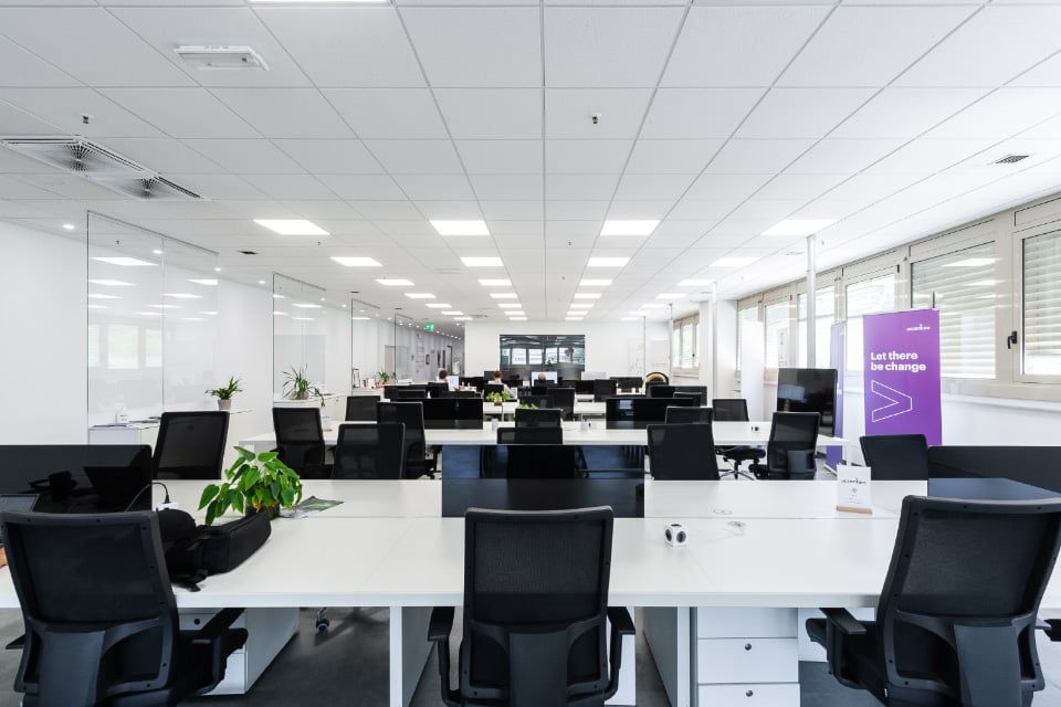Bureau de 1045m²