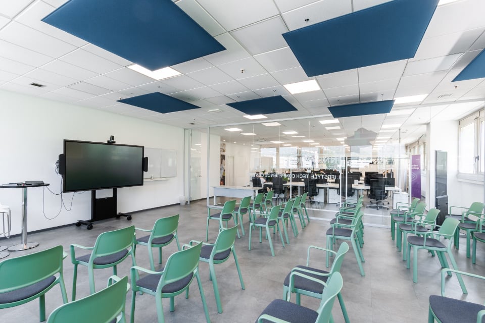 Bureau de 1045m²