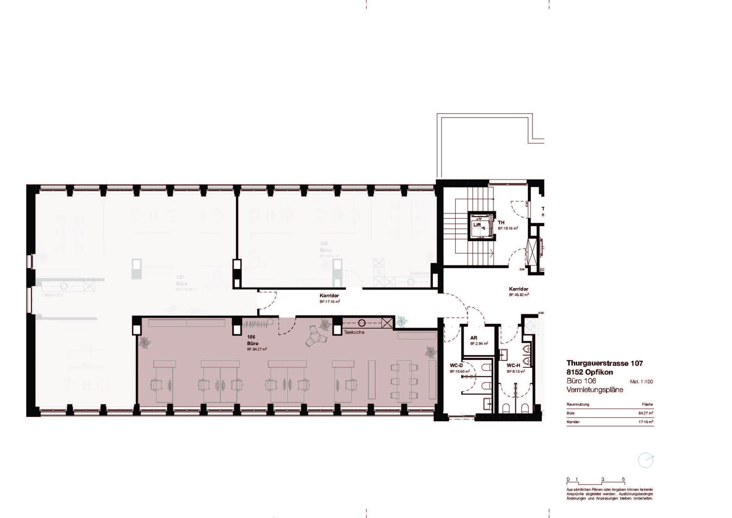 84m² bureau, photo 7 sur 7