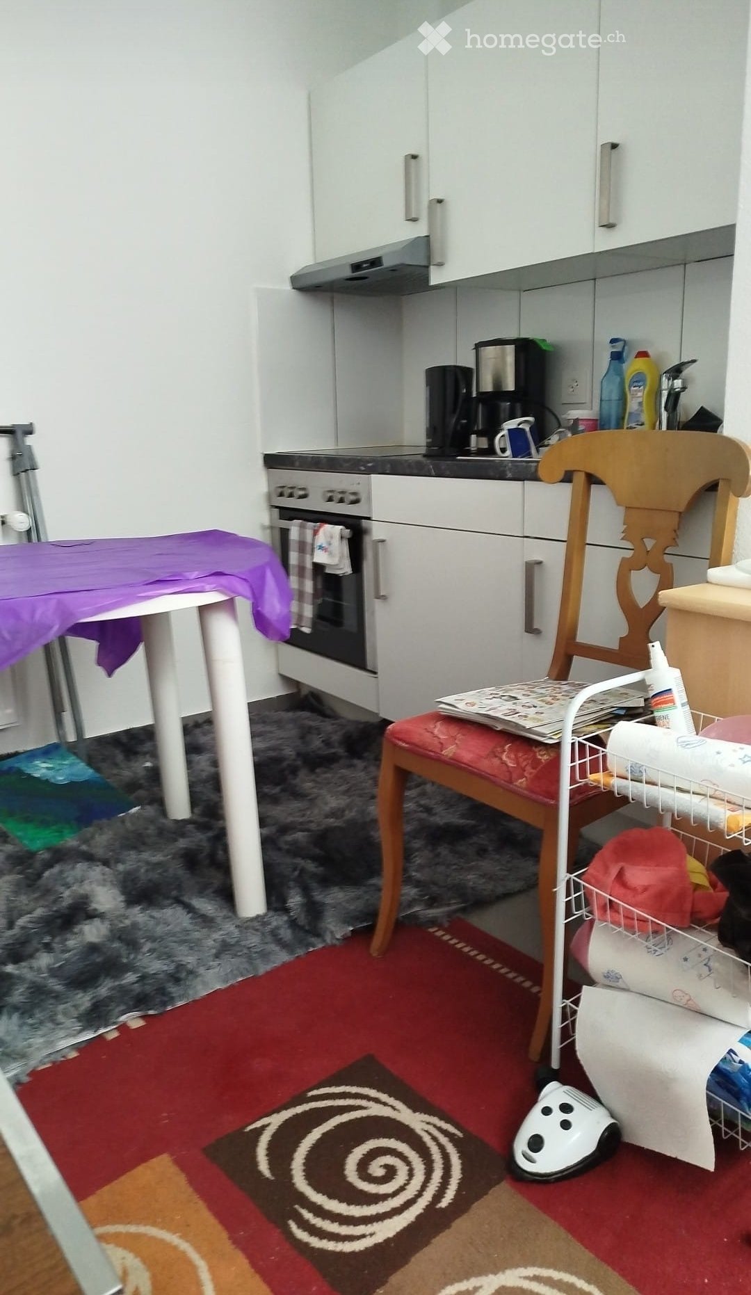 Appartement d'une pièce