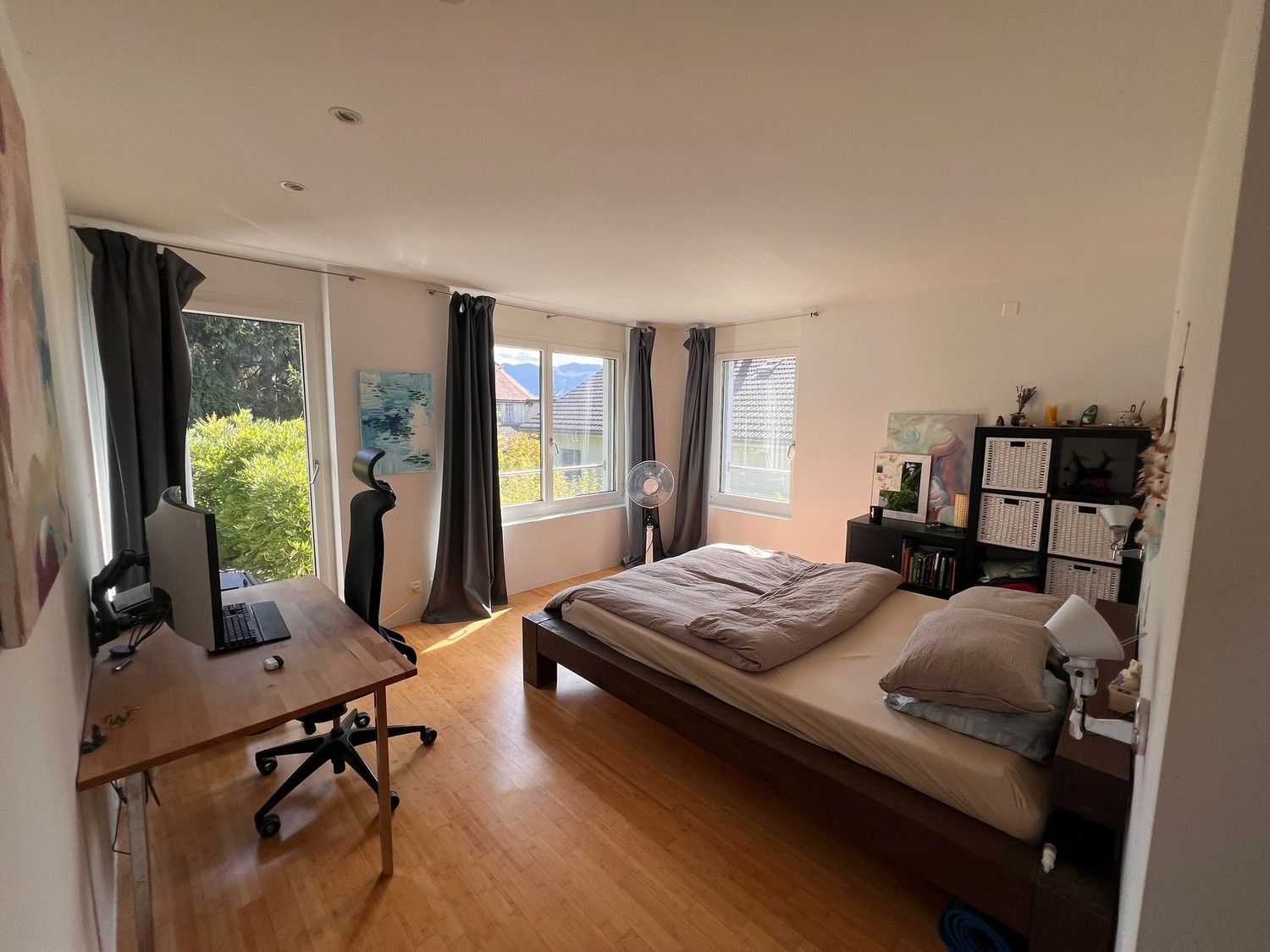 Chambre dans une colocation