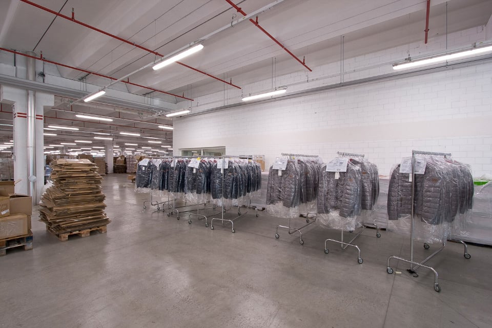 19000m² industrial object