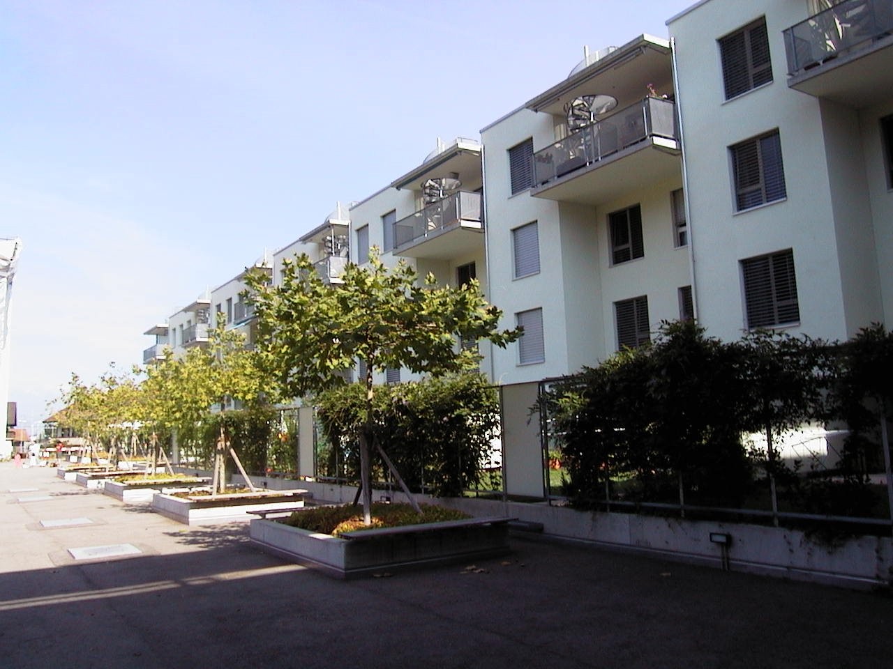 Emplacement de parking souterrain