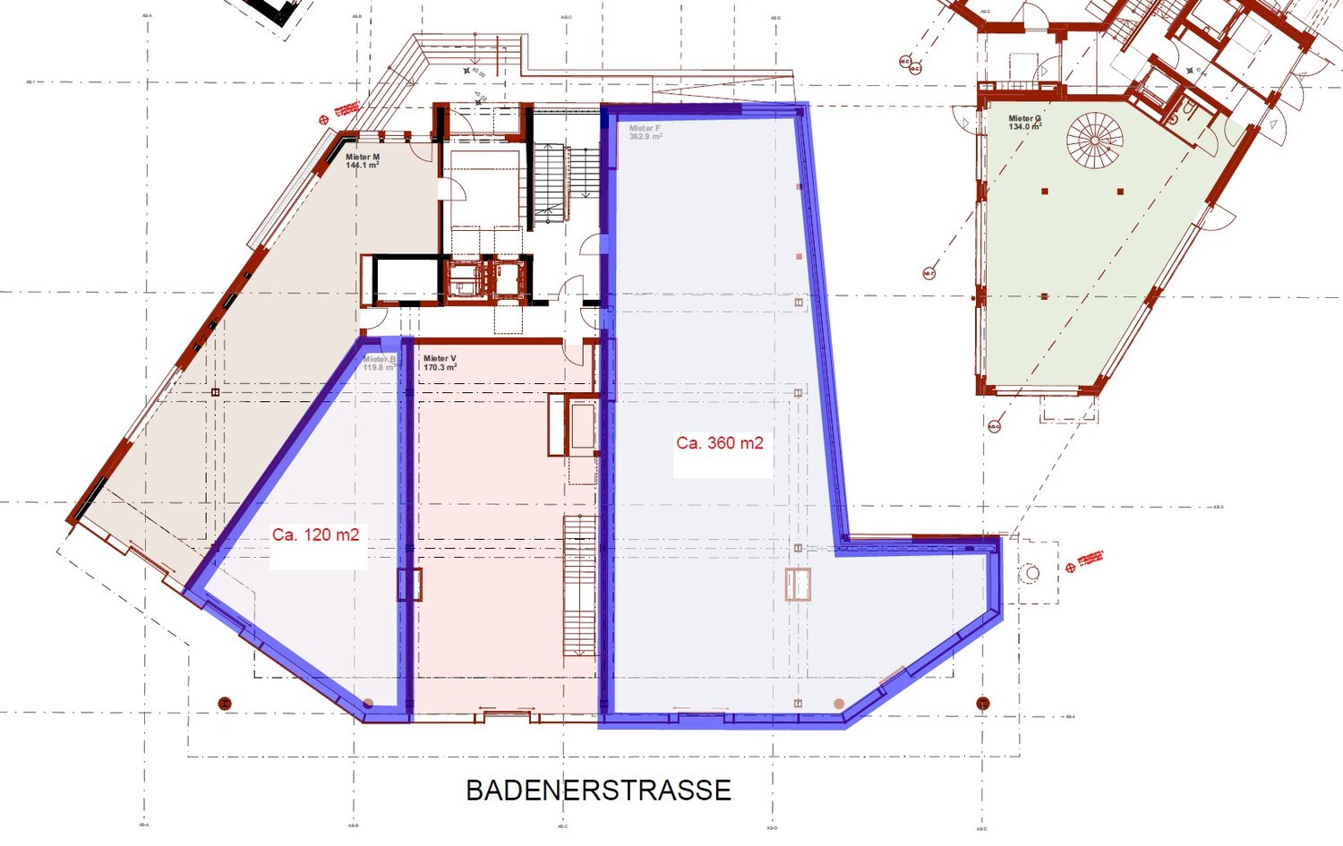 Magasin de 360m², photo 4 sur 4
